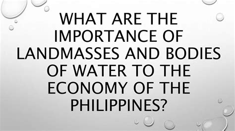 land masses and bodies of water|Map of Landmasses and Bodies of Water near the Philippines.